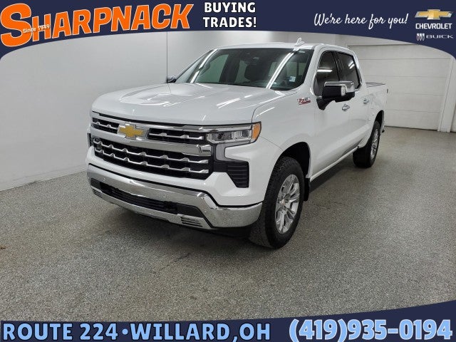 2024 Chevrolet Silverado 1500 LTZ