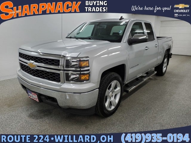 2015 Chevrolet Silverado 1500 LS
