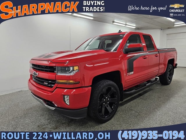 2017 Chevrolet Silverado 1500 LT