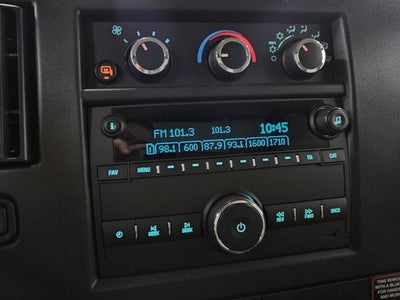 2026 Chevrolet Express Cargo Van Base