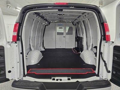 2026 Chevrolet Express Cargo Van Base