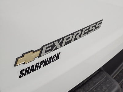 2026 Chevrolet Express Cargo Van Base