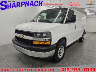 2026 Chevrolet Express Cargo Van Base