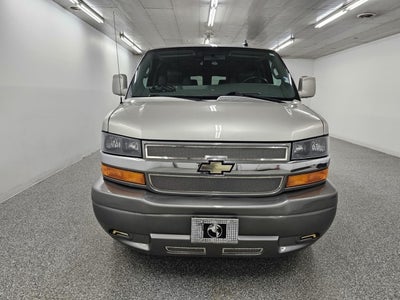 2017 Chevrolet Express Cargo Van Base