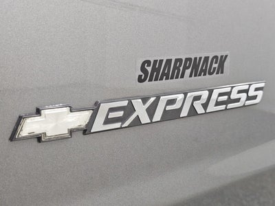 2017 Chevrolet Express Cargo Van Base