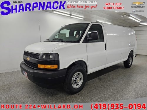 2026 Chevrolet Express Cargo Van Base