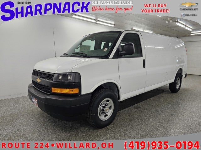 2026 Chevrolet Express Cargo Van Base