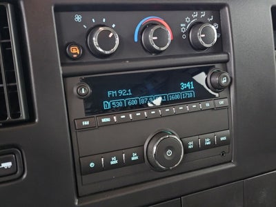 2026 Chevrolet Express Cargo Van Base