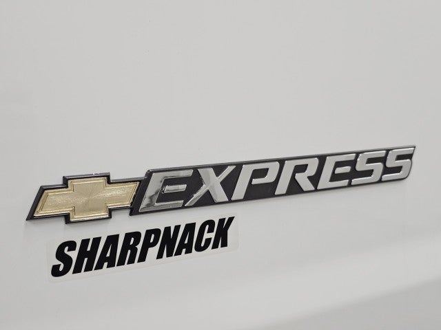 2026 Chevrolet Express Cargo Van Base