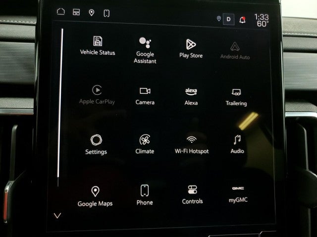 2025 GMC Acadia FWD Elevation