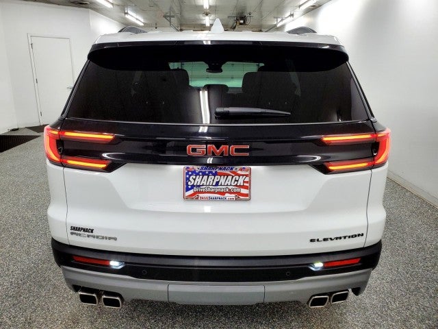 2025 GMC Acadia FWD Elevation