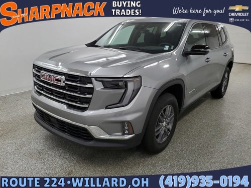 2025 GMC Acadia FWD Elevation