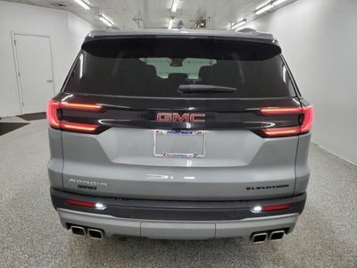 2025 GMC Acadia FWD Elevation