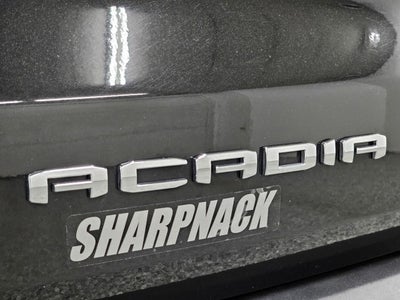 2025 GMC Acadia FWD Elevation