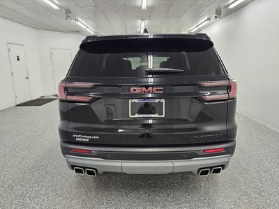 2025 GMC Acadia FWD Elevation