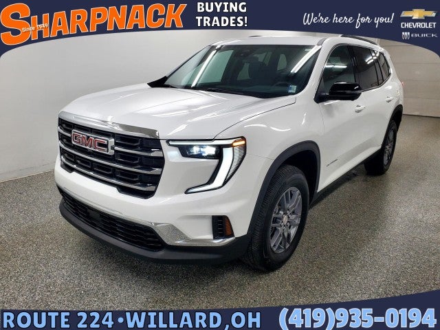 2025 GMC Acadia FWD Elevation