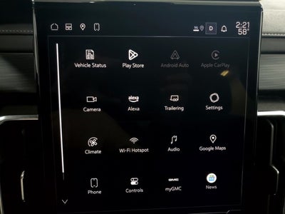 2025 GMC Acadia FWD Elevation