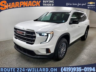 2025 GMC Acadia FWD Elevation