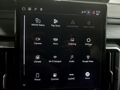 2025 GMC Acadia FWD Elevation