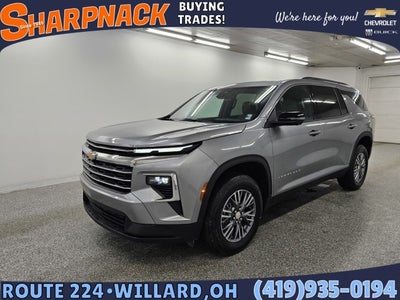 2026 Chevrolet Traverse FWD LT