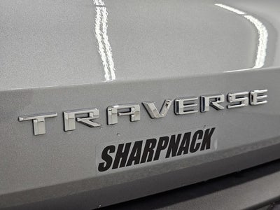 2026 Chevrolet Traverse FWD LT
