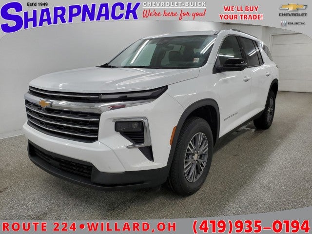 2026 Chevrolet Traverse FWD LT