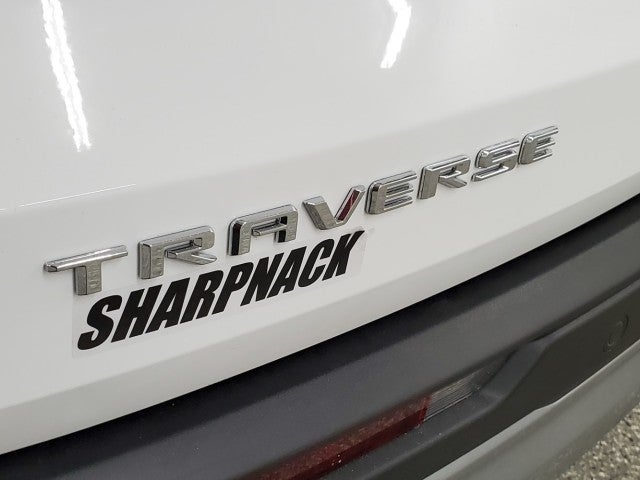 2026 Chevrolet Traverse FWD LT