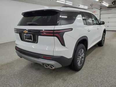 2026 Chevrolet Traverse FWD LT