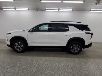 2026 Chevrolet Traverse FWD LT