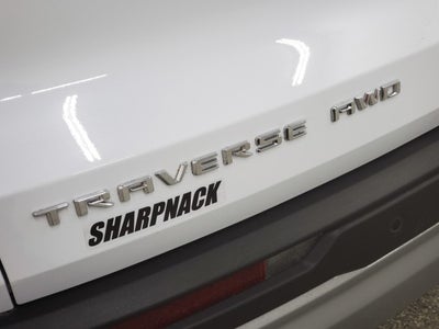 2026 Chevrolet Traverse AWD LT