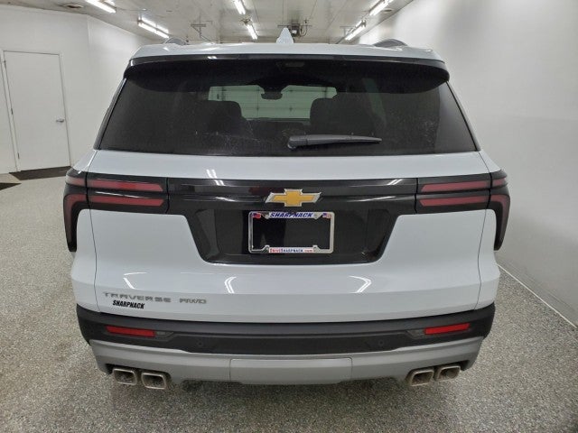 2026 Chevrolet Traverse AWD LT