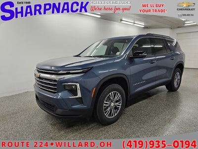 2026 Chevrolet Traverse AWD LT