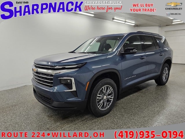 2026 Chevrolet Traverse AWD LT