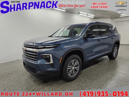 2026 Chevrolet Traverse AWD LT