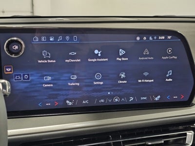 2026 Chevrolet Traverse AWD LT