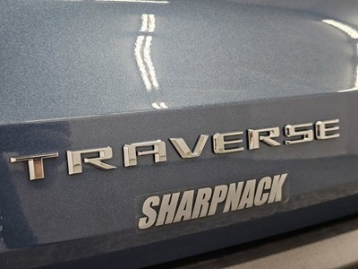 2026 Chevrolet Traverse AWD LT