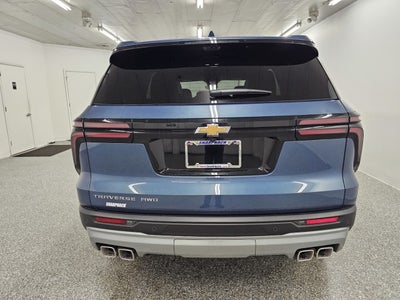 2026 Chevrolet Traverse AWD LT