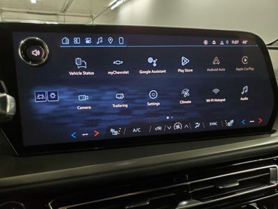 2026 Chevrolet Traverse AWD LT