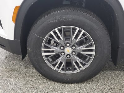 2026 Chevrolet Traverse AWD LT