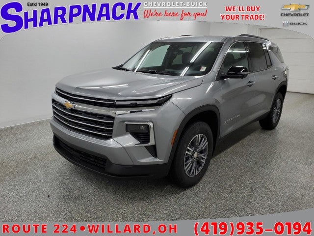 2026 Chevrolet Traverse AWD LT