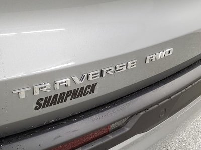 2026 Chevrolet Traverse AWD LT