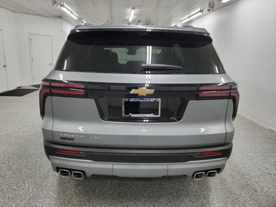 2026 Chevrolet Traverse AWD LT