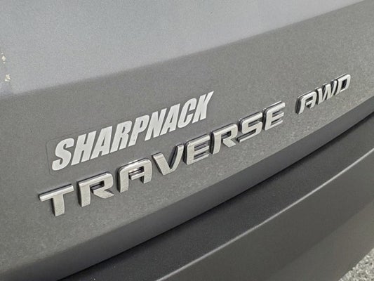 2020 Chevrolet Traverse LT Cloth in Willard, OH - Sharpnack Auto Group