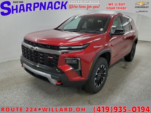 2026 Chevrolet Traverse AWD Z71