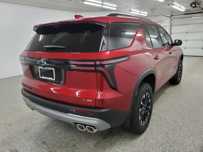 2026 Chevrolet Traverse AWD Z71