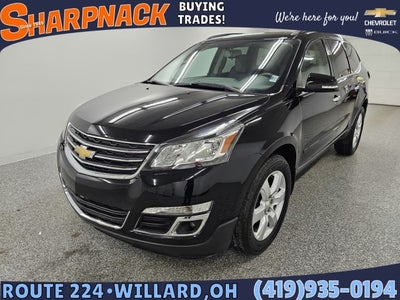 2017 Chevrolet Traverse LT