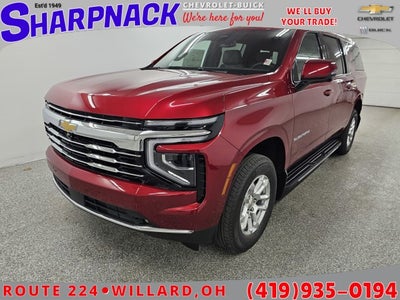 2026 Chevrolet Suburban LT