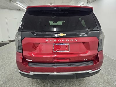 2026 Chevrolet Suburban LT