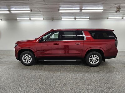 2026 Chevrolet Suburban LT