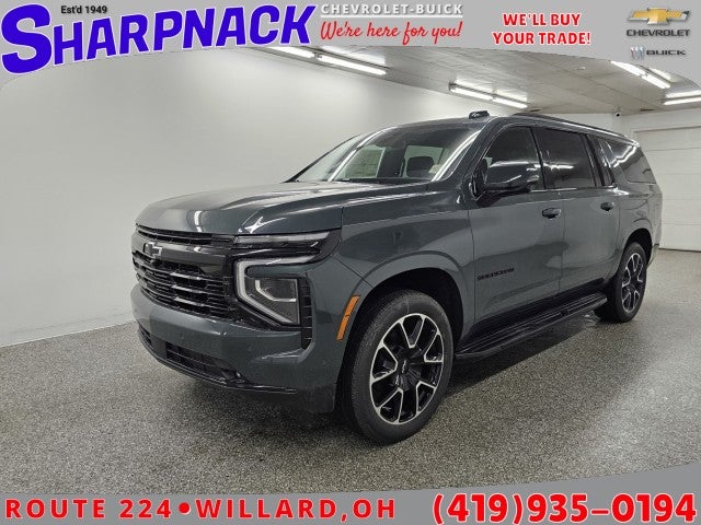 2026 Chevrolet Suburban RST